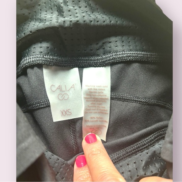 Calia, Reflective Run Tight 7/8 Legging - Picture 5 of 6